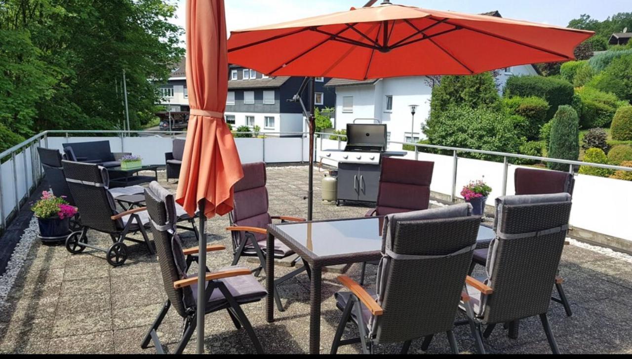 Ferienwohnung & Zimmer Olpe bei Meschede Eksteriør bilde
